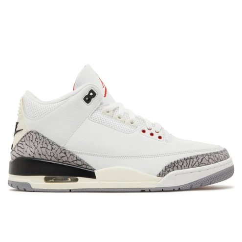 Air Jordan 3 White Cement Reimagined
