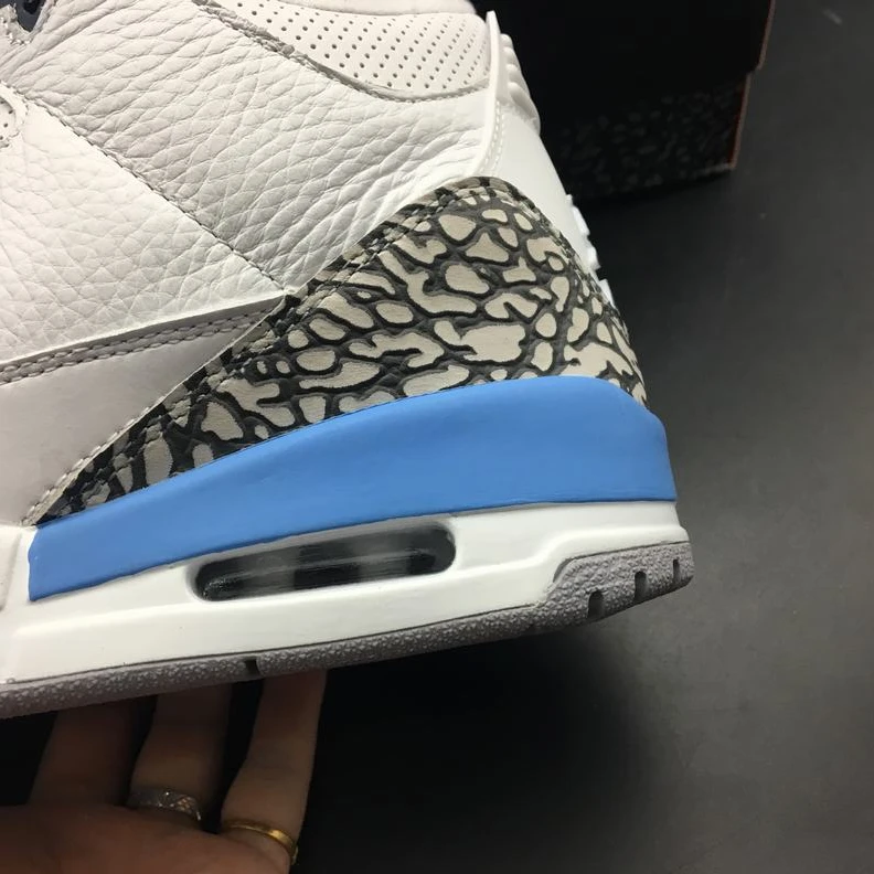 Air Jordan 3 White Karan-01