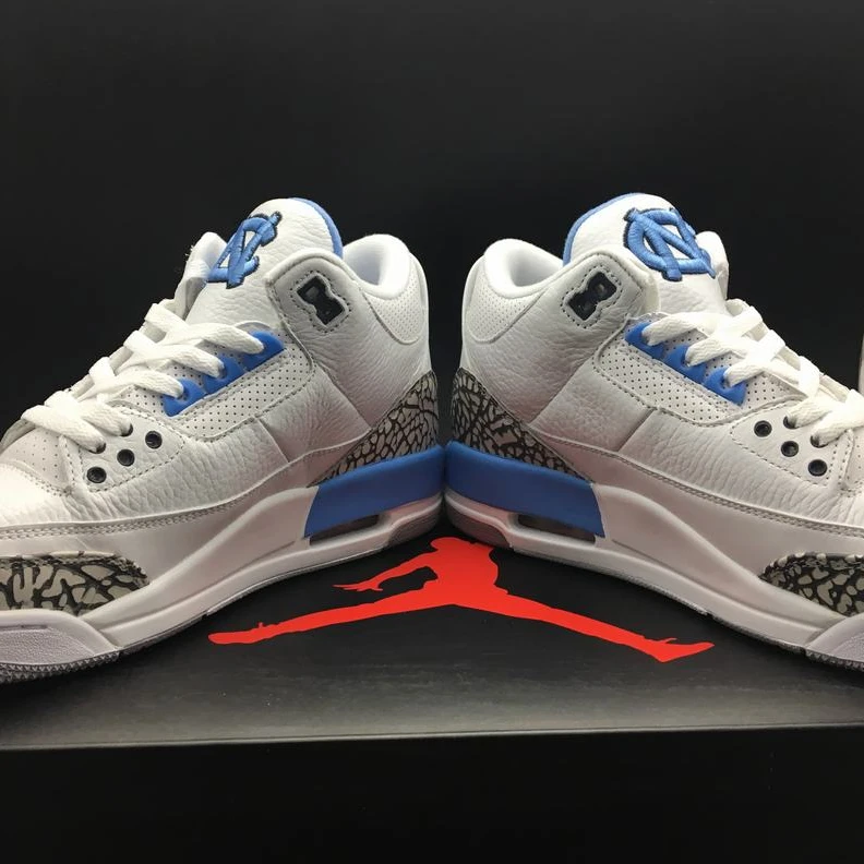 Air Jordan 3 White Karan-01