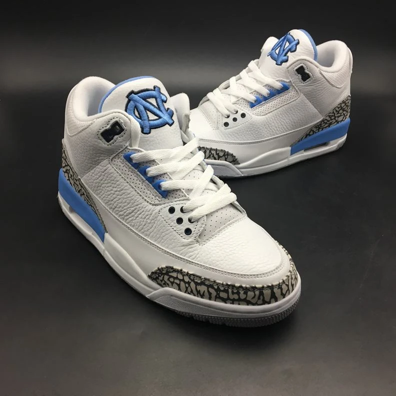 Air Jordan 3 White Karan-01