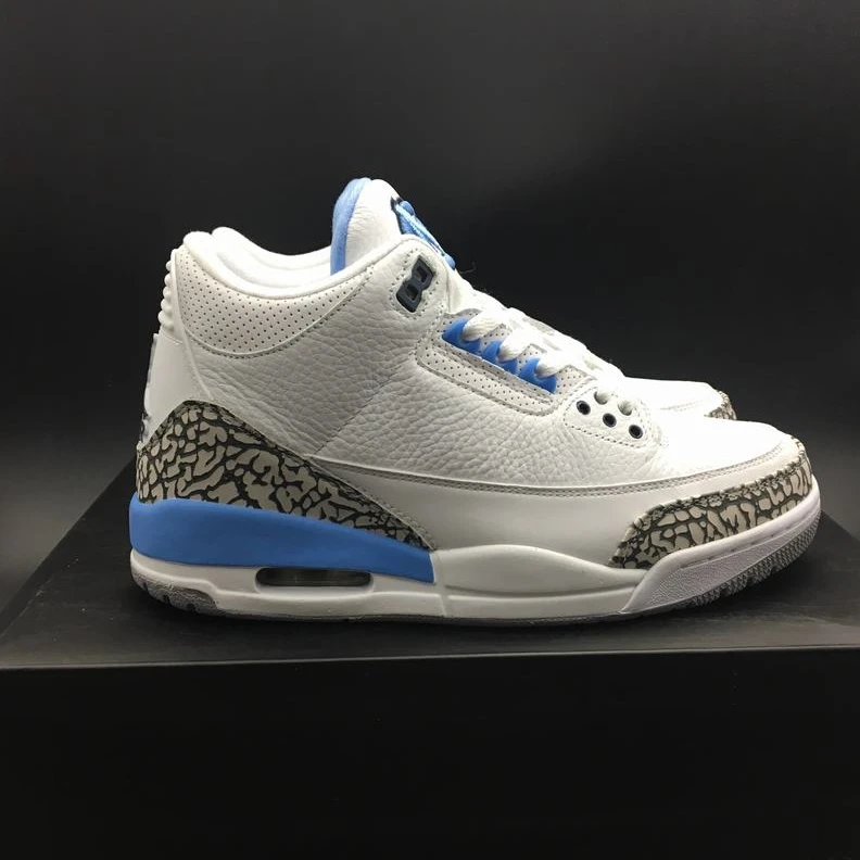 Air Jordan 3 White Karan-01
