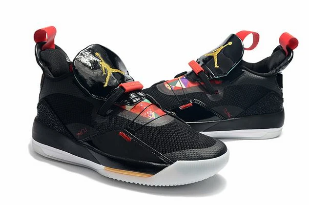Air Jordan 33 Retro Black-1
