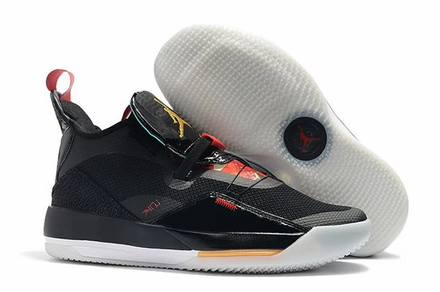 Air Jordan 33 Retro Black-1