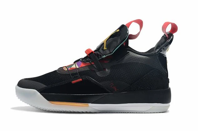 Air Jordan 33 Retro Black-1