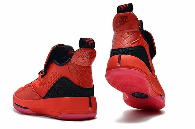 Air Jordan 33 Retro Red-1