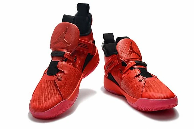 Air Jordan 33 Retro Red-1