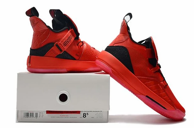 Air Jordan 33 Retro Red-1