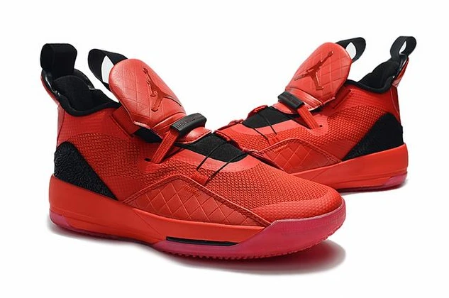 Air Jordan 33 Retro Red-1