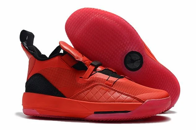 Air Jordan 33 Retro Red-1