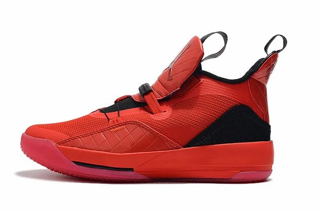Air Jordan 33 Retro Red-1