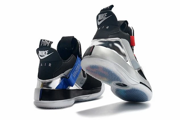 Air Jordan 33 XXXIII All-Star Black Silver
