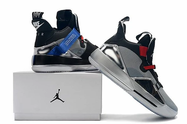 Air Jordan 33 XXXIII All-Star Black Silver