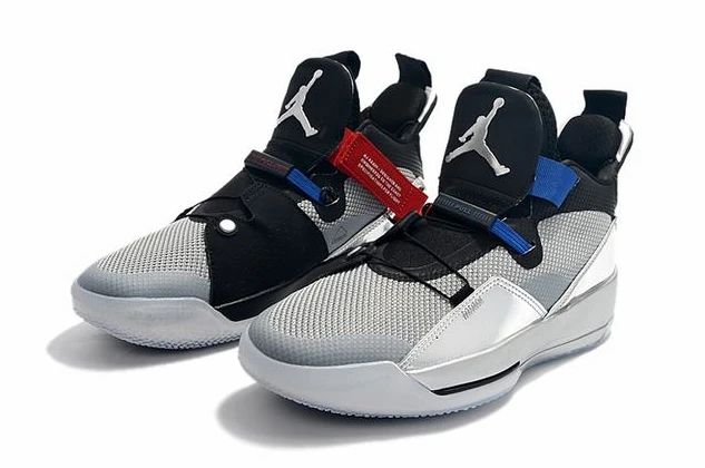 Air Jordan 33 XXXIII All-Star Black Silver