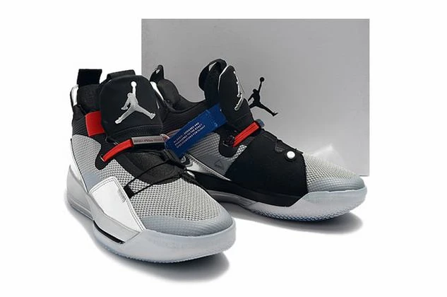 Air Jordan 33 XXXIII All-Star Black Silver