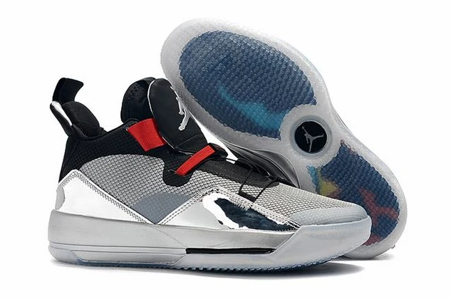 Air Jordan 33 XXXIII All-Star Black Silver