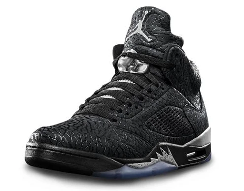 Air Jordan 3Lab5 Metallic