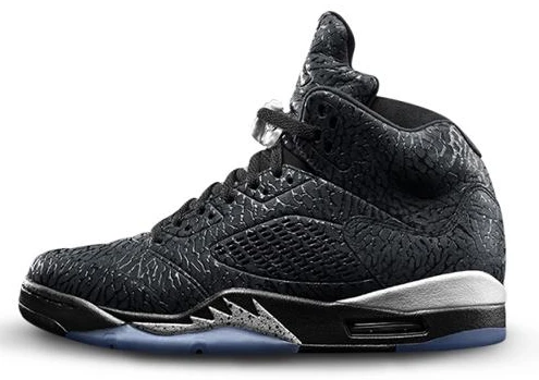 Air Jordan 3Lab5 Metallic