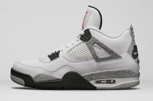 Air Jordan 4  Women “Cement ash“