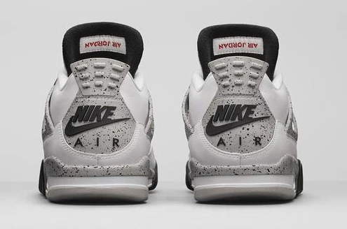 Air Jordan 4  Women “Cement ash“
