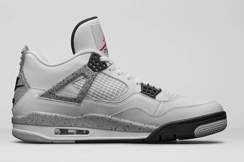 Air Jordan 4  Women “Cement ash“
