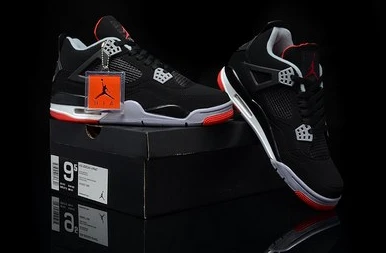 Air Jordan 4 Black Cement 2012