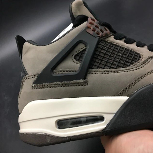 Air Jordan 4 Brown Camouflage-1