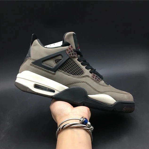 Air Jordan 4 Brown Camouflage-1