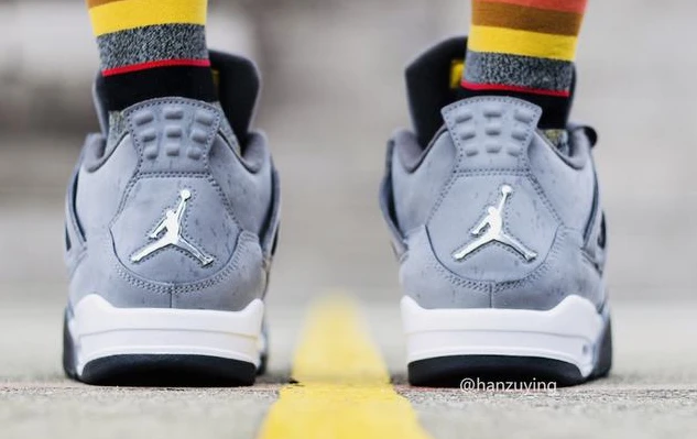 Air Jordan 4 Cool Grey-1