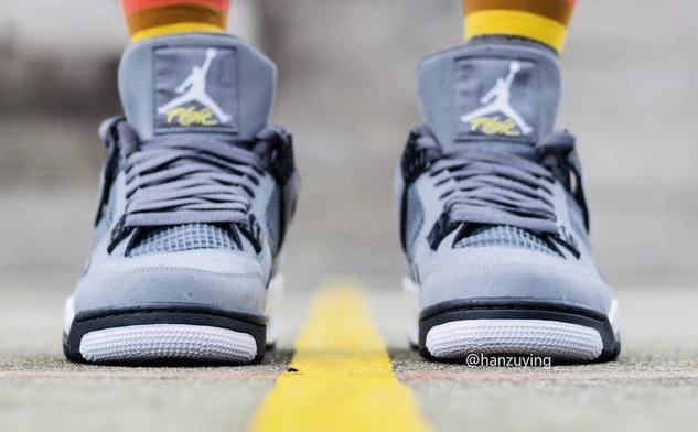 Air Jordan 4 Cool Grey-1