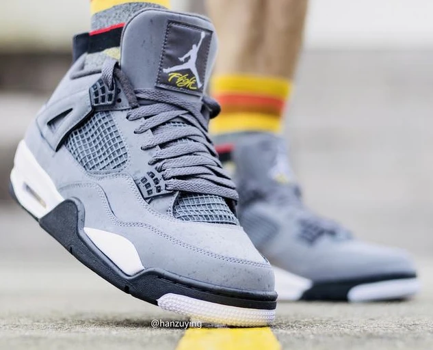 Air Jordan 4 Cool Grey-1