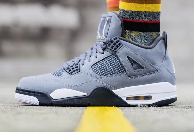 Air Jordan 4 Cool Grey-1