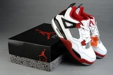 Air Jordan 4 Fire Red 2012