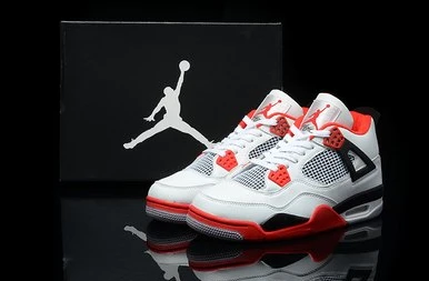 Air Jordan 4 Fire Red 2012