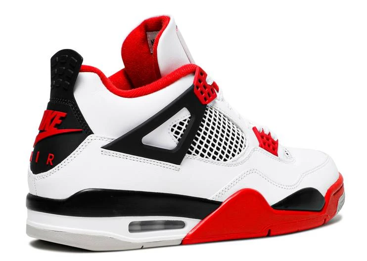 Air Jordan 4 Fire Red 2020