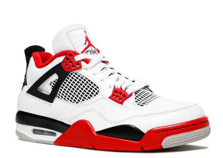 Air Jordan 4 Fire Red 2020