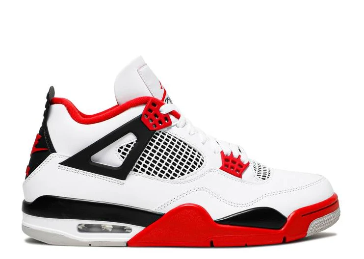 Air Jordan 4 Fire Red 2020