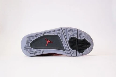 Air Jordan 4 Fire Red Toro For Women