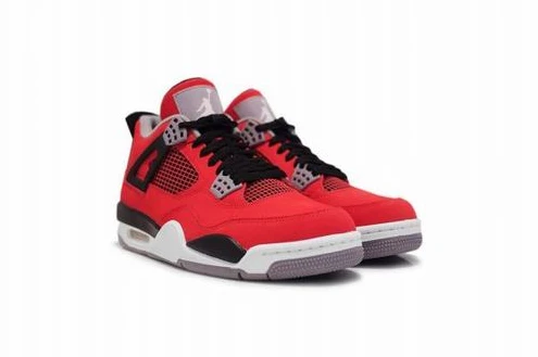 Air Jordan 4 Fire Red Toro For Women