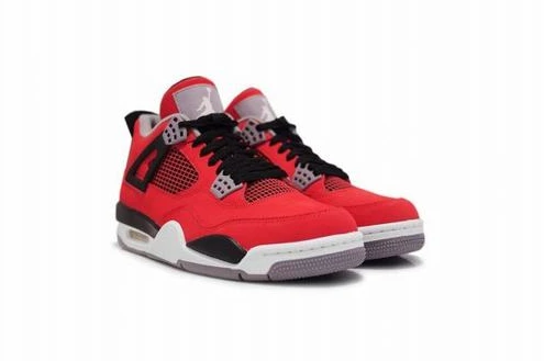 Air Jordan 4 Fire Red Toro