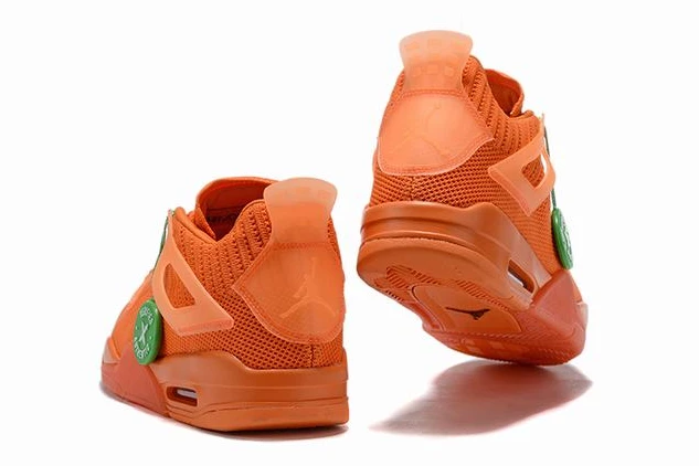 Air Jordan 4 Flyknit Low Total Orange