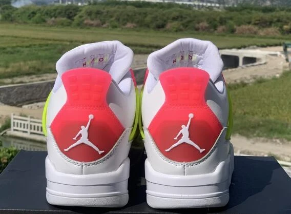 Air Jordan 4 GS Lemon Venom