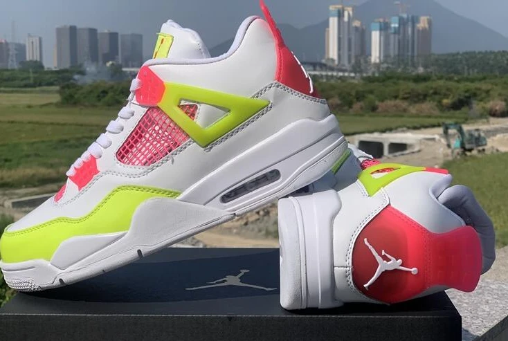Air Jordan 4 GS Lemon Venom