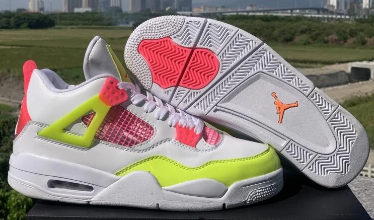 Air Jordan 4 GS Lemon Venom