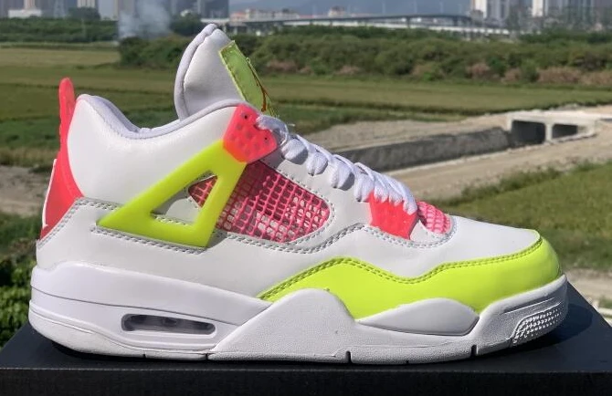 Air Jordan 4 GS Lemon Venom