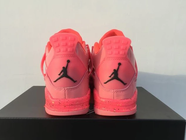 Air Jordan 4 GS NRG Hot Punch-01
