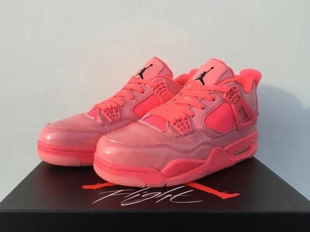 Air Jordan 4 GS NRG Hot Punch-01