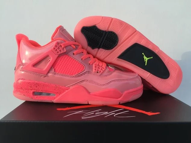 Air Jordan 4 GS NRG Hot Punch-01