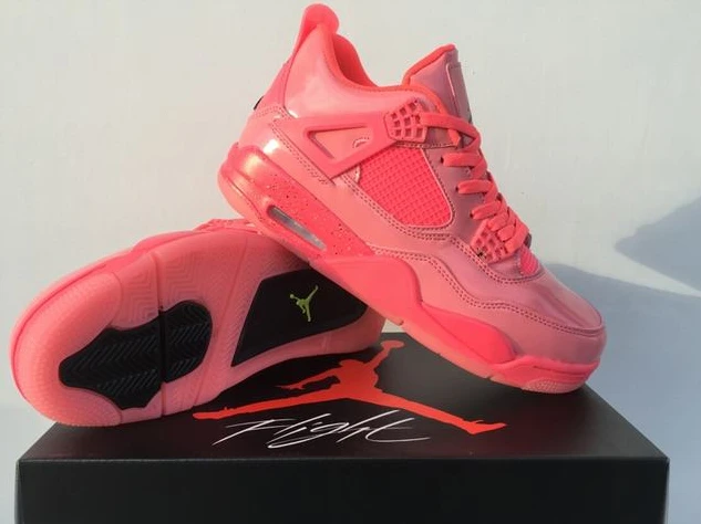 Air Jordan 4 GS NRG Hot Punch-01