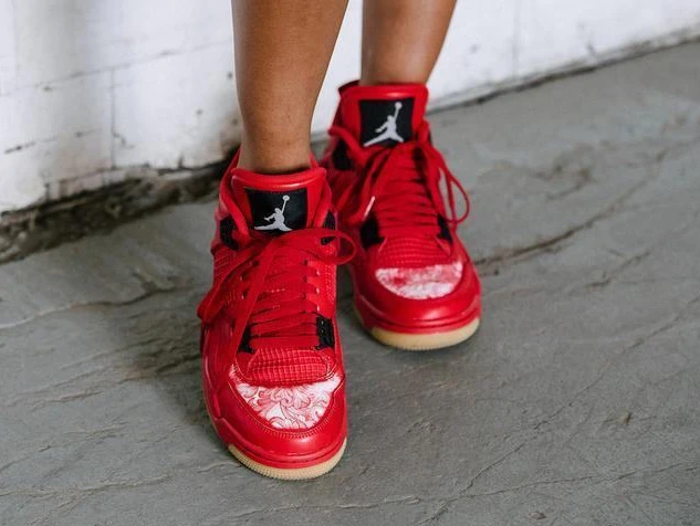 Air Jordan 4 GS Singles Day