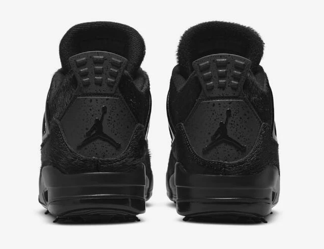 Air Jordan 4 Golf Black Cat